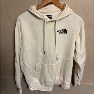 The North Face Womens Off-White Hoodie